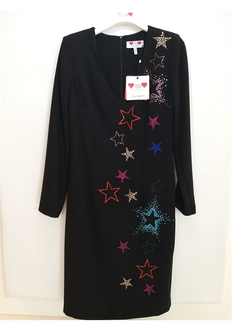 ABITO TUBINO CON STELLE GAI MATTIOLO Libertymoda