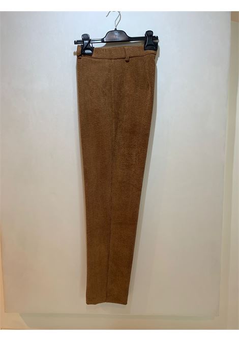 PANTALONE DRITTO IN VELLUTO GAIA LIFE Libertymoda