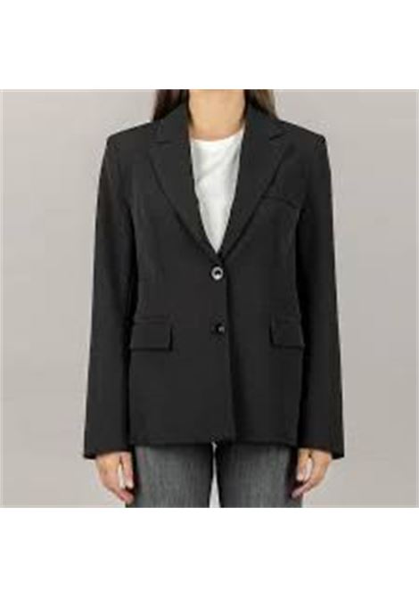 GIACCA DIRITTA CON SPACCHETTI IMPERIAL | Giacca | JA06KHXNERO