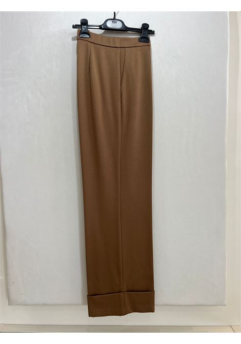 PANTALONE PALAZZO CON PIEGONE TEN | Pantalone | T44186150775400