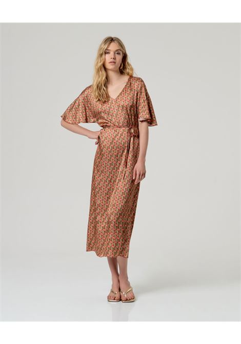 ABITO MIDI FANTASIA CON CINTURINO SURKANA | Abito | 516HISA72795