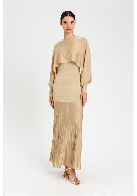 MAGLIA CRPPED DI FILO LUREX TWINSET | Maglia | 261TP312413372