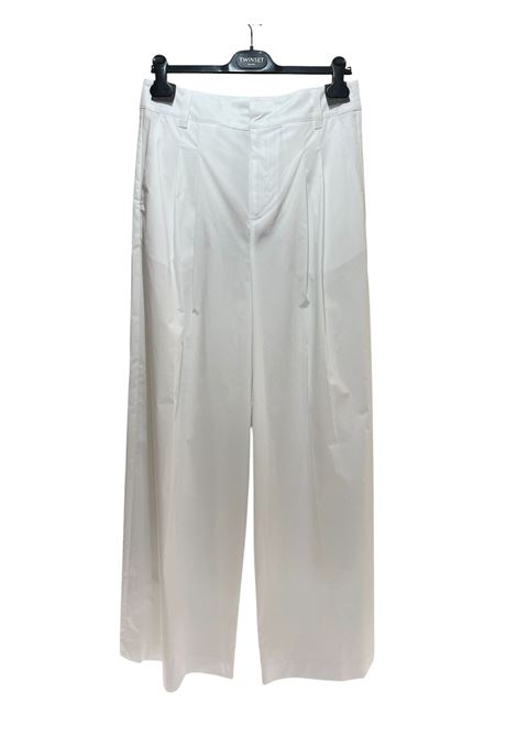 PANTALONE PALAZZO TWINSET | Pantalone | 261TT216200001